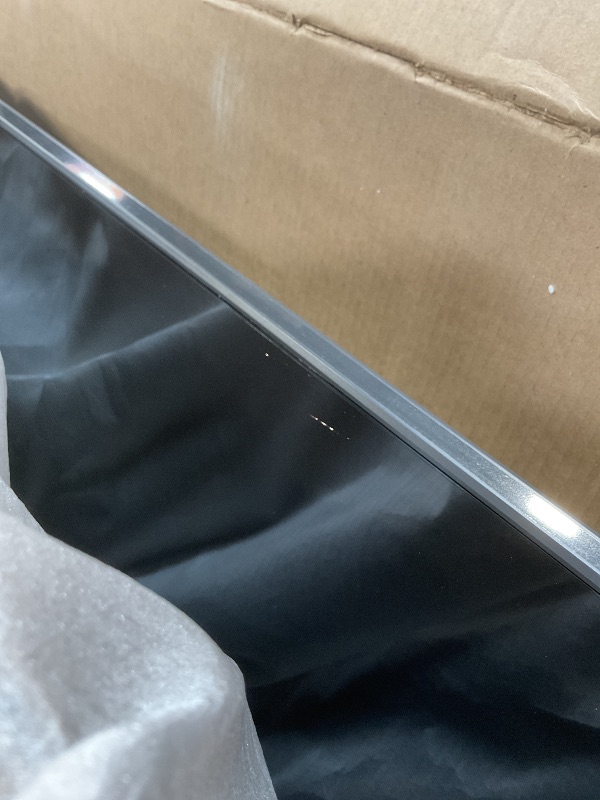 Photo 1 of **MAJOR DAMAGE TO SCREEN. SELLING FOR PARTS**Samsung 75-Inch Class Crystal UHD 4K DU7200 Series HDR Smart TV w/Object Tracking Sound Lite, PurColor, Motion Xcelerator, Mega Contrast, Q-Symphony (UN75DU7200, 2024 Model)