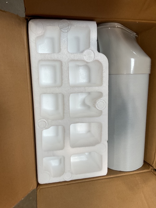 Photo 1 of 3-in-1 Portable Air Conditioner with Built-in Dehumidifier Function,Fan Mode, Remote Control, Complete Window Mount Exhaust Kit