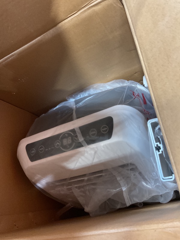 Photo 1 of 3-in-1 Portable Air Conditioner with Built-in Dehumidifier Function,Fan Mode, Remote Control, Complete Window Mount Exhaust Kit