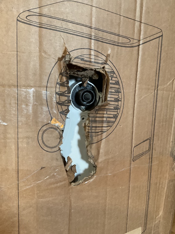Photo 1 of *MISSING SOME PIECES FOR PARTS* Portable Air Conditioners, 16000 BTU 6-in-1 Cooling, Dehumidifier & Fan, Ultra Quiet with 24H Smart Timer, Auto Shut-Off & Child Lock for Home/Bedroom/Office