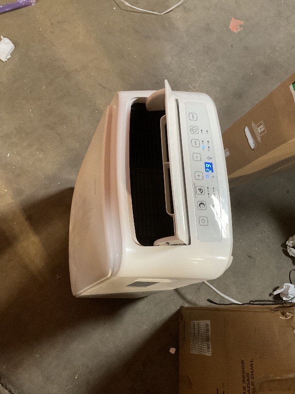 Photo 1 of *MISSING SOME PIECES FOR PARTS* Portable Air Conditioners, 16000 BTU 6-in-1 Cooling, Dehumidifier & Fan, Ultra Quiet with 24H Smart Timer, Auto Shut-Off & Child Lock for Home/Bedroom/Office