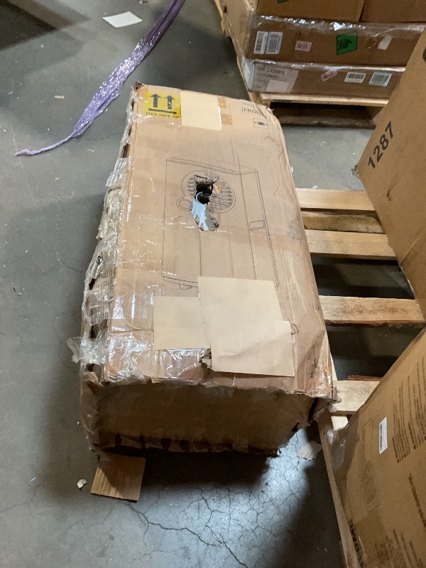 Photo 1 of *MISSING SOME PIECES FOR PARTS* Portable Air Conditioners, 16000 BTU 6-in-1 Cooling, Dehumidifier & Fan, Ultra Quiet with 24H Smart Timer, Auto Shut-Off & Child Lock for Home/Bedroom/Office