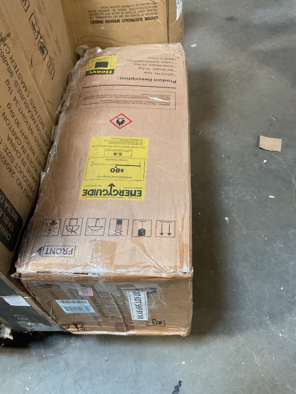 Photo 1 of *MISSING SOME PIECES FOR PARTS* Portable Air Conditioners, 16000 BTU 6-in-1 Cooling, Dehumidifier & Fan, Ultra Quiet with 24H Smart Timer, Auto Shut-Off & Child Lock for Home/Bedroom/Office