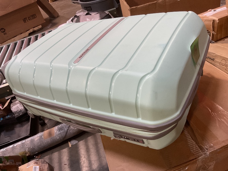 Photo 1 of **MISSING KEY**Samsonite Freeform 28-Inch Large Luggage with Dual 360° Spinner Wheels - Checked Suitcase - TSA Lock, Airline-Approved - Lightweight Durable Polypropylene Expandable Hardshell - 