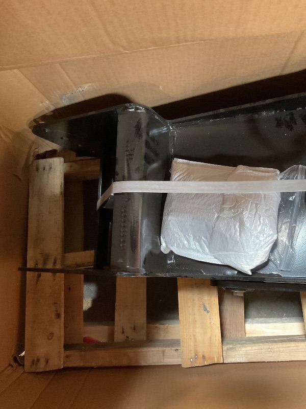Photo 1 of *MISSING PIECES* Trailair CURT L05 Air Ride 18K Fifth Wheel Pin Box – Internal Airbag with Built-in Strut Reduces Chucking, Jarring, Bounching; 18,000 lb. Rating.; Black Powder Coat Finish – Lippert Components 328492