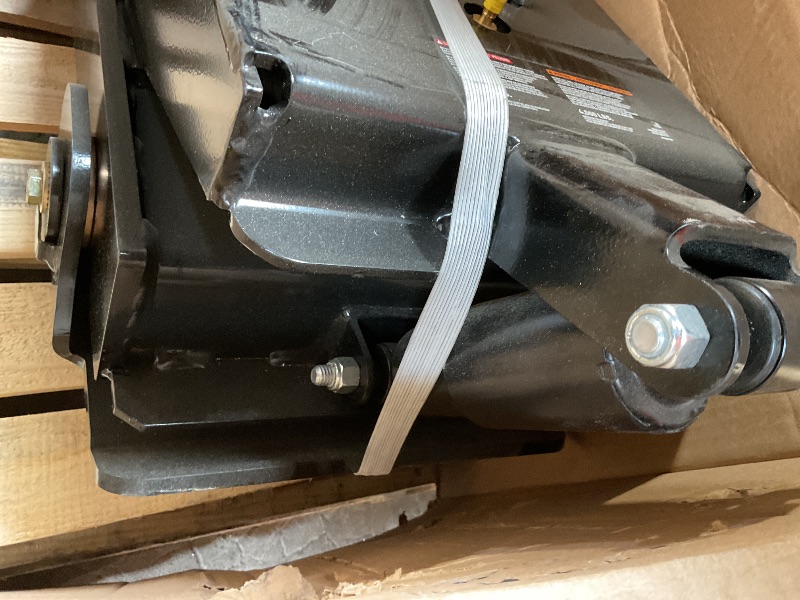 Photo 1 of *MISSING PIECES* Trailair CURT L05 Air Ride 18K Fifth Wheel Pin Box – Internal Airbag with Built-in Strut Reduces Chucking, Jarring, Bounching; 18,000 lb. Rating.; Black Powder Coat Finish – Lippert Components 328492