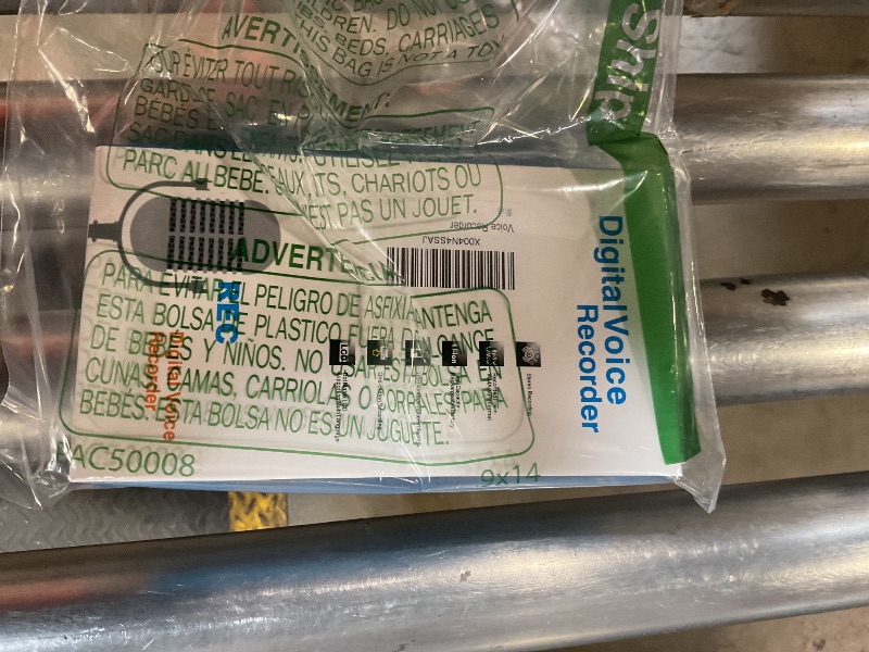 Photo 1 of 136GB Digital Voice Recorder - Xelarvex Voice Activated Recorder AI-Intelligent Noise Reduction, 4800 Hours Recording Device, Audio Recorder for Lectures/Meetings/Interviews