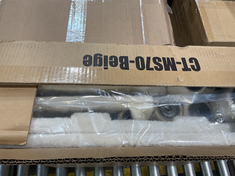 Photo 1 of ****INCOMPLETE SET/ BOX 1 OF 2***** FDW Cat Tree 70in Cat Tower Multi-Level Durable Cat Scratching Post & Cozy Fun Cat Jumping Platform Space Saving Cat Condo Pet Play House for Indoor Cats,Beige