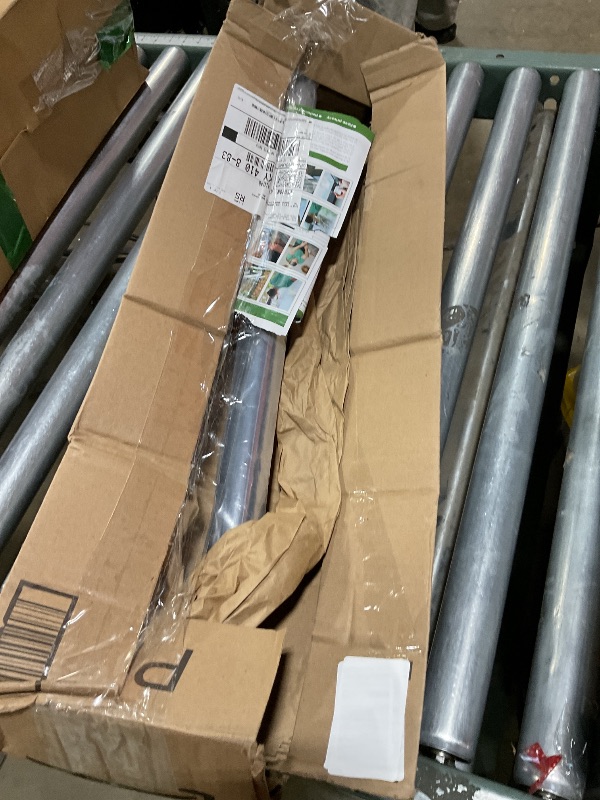 Photo 1 of ***MEASUREMENTS MAY BE INACCURATE*** HIDBEA One Way Privacy Window Film, Daytime Privacy Sun Blocking Anti UV Reflective Window Film Heat Control Static Cling Window Tint Film for Home and Office, Silver, 29.5 x 78.7 Inch