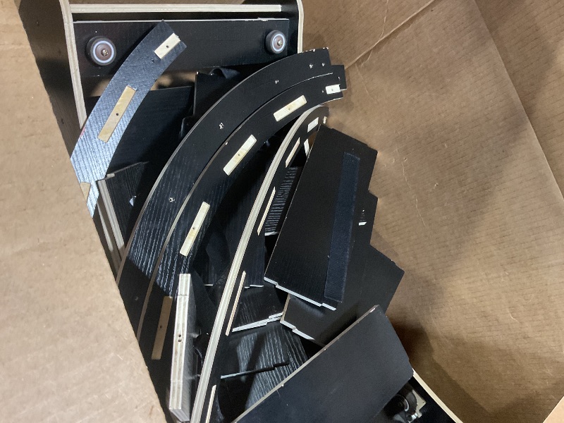 Photo 1 of ****POSSIBLY FOR PARTS/ UNKNOWN MISSING PIECES OR DAMAGES/ UNTESTED***** Large Cat Exercise Wheel 40 Inch Treadmill Exerciser for Indoor Cats Love Kitty Running Toy Walking Training for Fitness Weight Loss Device Suitable for Most Cats Physical Exercise A