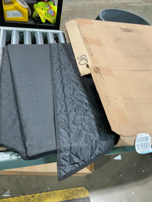 Photo 1 of ****DIRTYYYYY****** TKYZ Medium Dog Car Seat,Back Seat Extender for Dogs,Waterproof Large Dog Seat Cover for Backseat, Pet Bed for Car Hammock(Black-s)