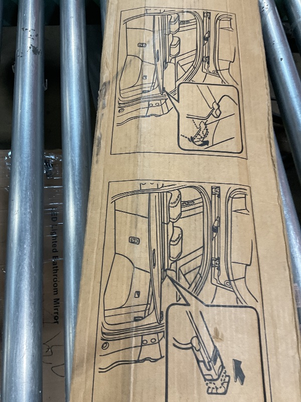 Photo 1 of ****UNTESTED/DIRTYYYY***** Marretoo for BMW X5 E70 2007-2018 Cargo Cover 2017 2018 for BMW X5 Accessories Upgrade Version Beige Retractable Trunk Cover Security Shield Shade (Beige)