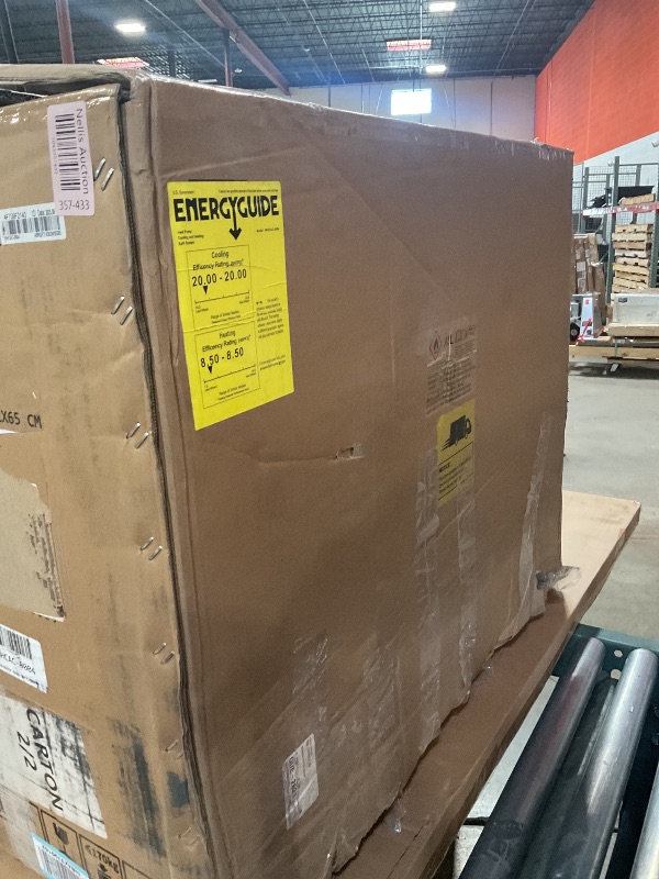 Photo 1 of ***PARTIAL SET/ BOX 1 OF 2*** YITAHOME 12000 BTU Mini Split Air Conditioner Heat Pump System, 20 SEER2 115V Ductless Inverter System with Wi-Fi & Alexa Compatibility, Covers Up to 750 Sq. Ft, Complete Installation Kit Included