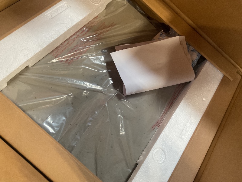 Photo 1 of ***PARTIAL SET/ POSSIBLY BOX 1 OF 2 *** Christopher Knight Home Aidan Outdoor Rectangular Fire Table with Tank Holder