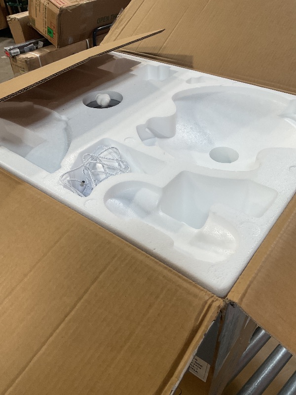 View 2 of Automatic Cat Litter Box Self Cleaning with AI & 21 Sensors,Extra Large 80L, for Large Cats & Multiple Cats, Dual Odor Control, Low-Entry Design, Quiet Motor, APP Control (White)