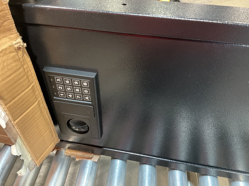 Photo 2 of 51.18" Tall Fireproof Wall Safes Between the Studs 16" Centers, Heavy Duty Combination Lock in Wall Safe with Removable Shelf, Hidden Safe for Valuables Jewelry Money Certificate