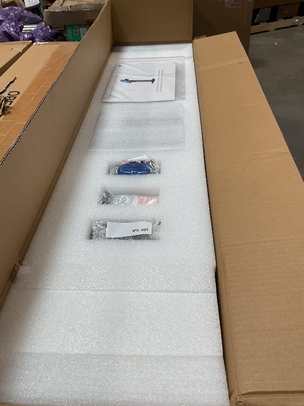 Photo 1 of ELO TS PE - POS TOUCH COMPUTERS Wallaby SELF-Service Floor Stand TOP COMPAT W/ 15IN OR 22