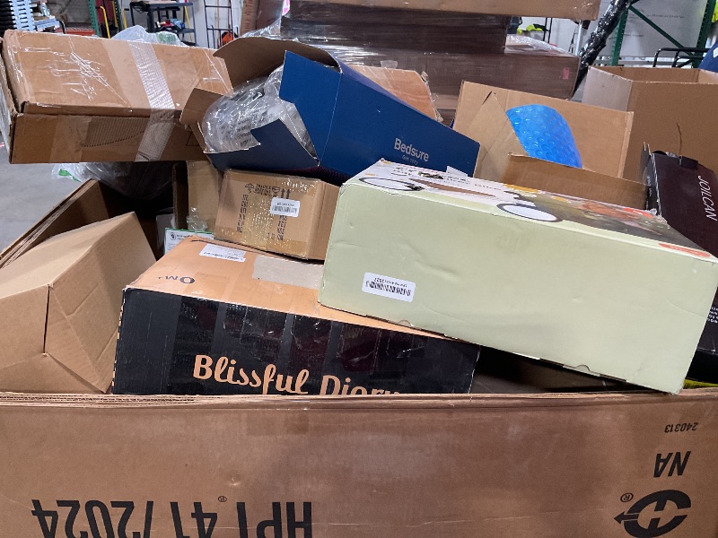 Photo 1 of ***PALLET OF RANDOM ITEMS/ APPROX 200 ITEMS/ FINAL SALE/ NO RETURNS***