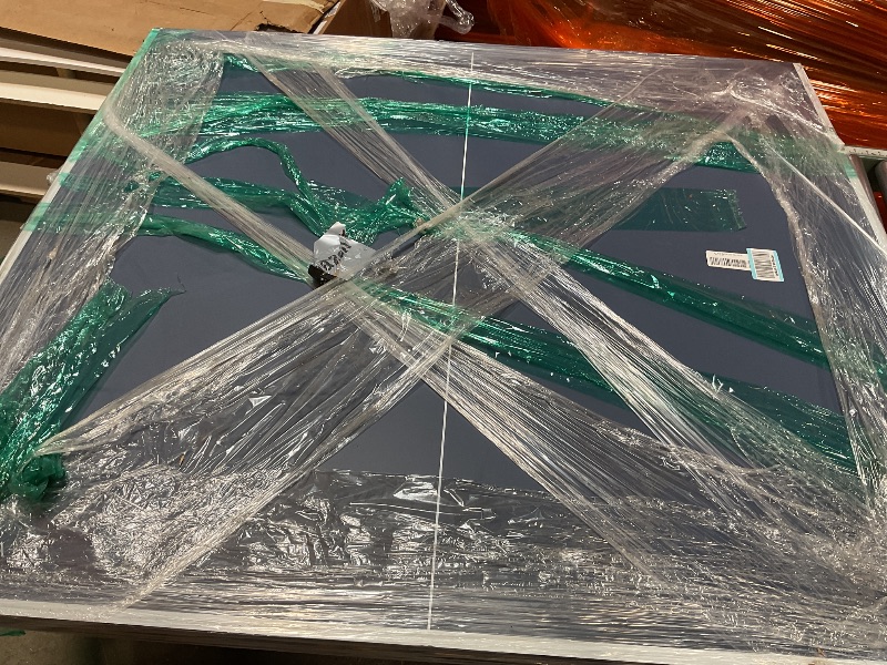 Photo 1 of Franklin Sports Table Tennis Conversion Top - Optima Folding Conversion Top + Net - Official Size Table Tennis Top for Pool Tables, Counters + More