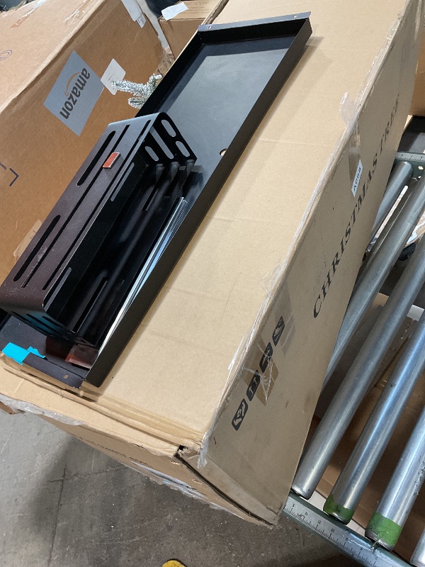 Photo 1 of *MISSING INSTRUCTIONS* Portable Grill Stand,Heavy Duty Outdoor Grill Cart with Casters,Foldable 