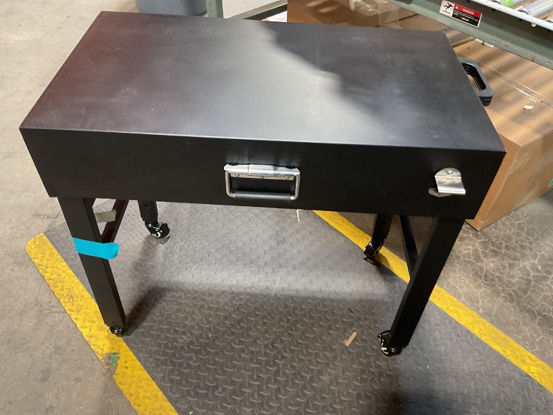 Photo 1 of *MISSING INSTRUCTIONS* Portable Grill Stand,Heavy Duty Outdoor Grill Cart with Casters,Foldable 