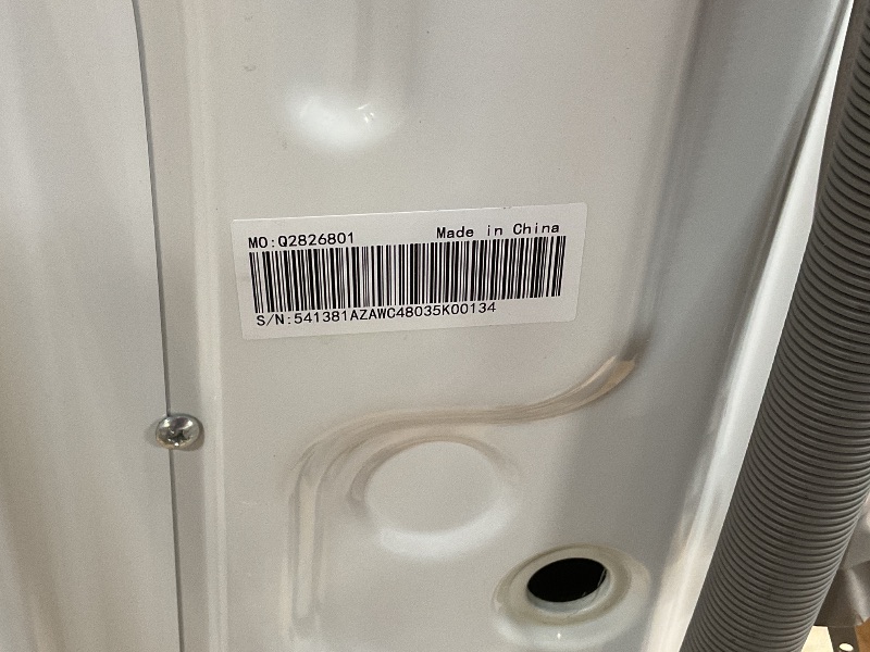 Photo 1 of Midea 4.4 Cu. Ft. Front Load Ventless Electric Dryer