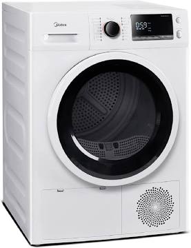 Photo 1 of Midea 4.4 Cu. Ft. Front Load Ventless Electric Dryer