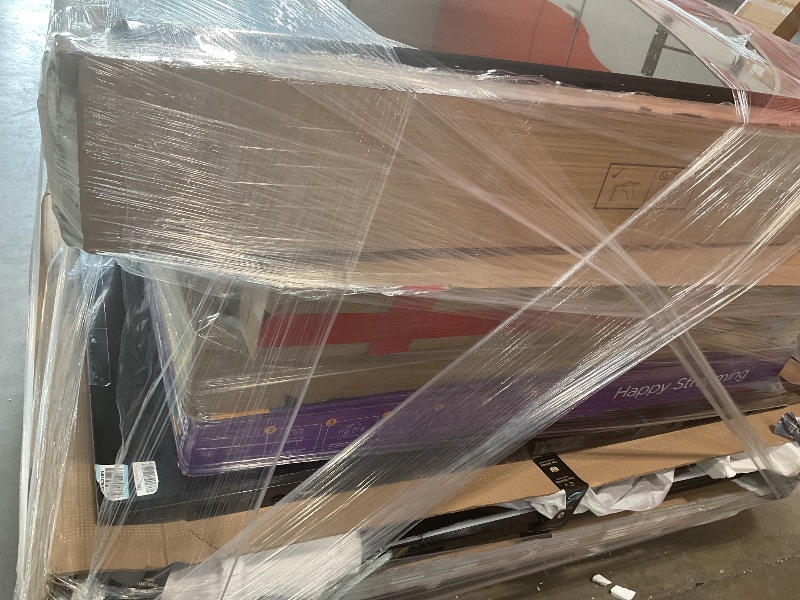 Photo 1 of **FINAL SALE/ NO RETURNS/ PALLET OF NON-FUNCTIONING TVs/ QTY 8**
