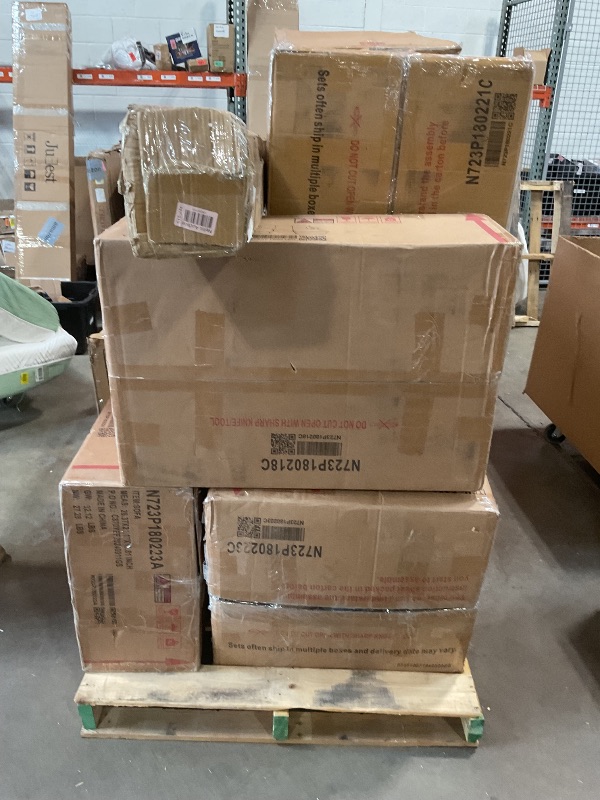 Photo 1 of **FINAL SALE/ NO RETURNS/ PALLET OF PARTIAL ITEMS**