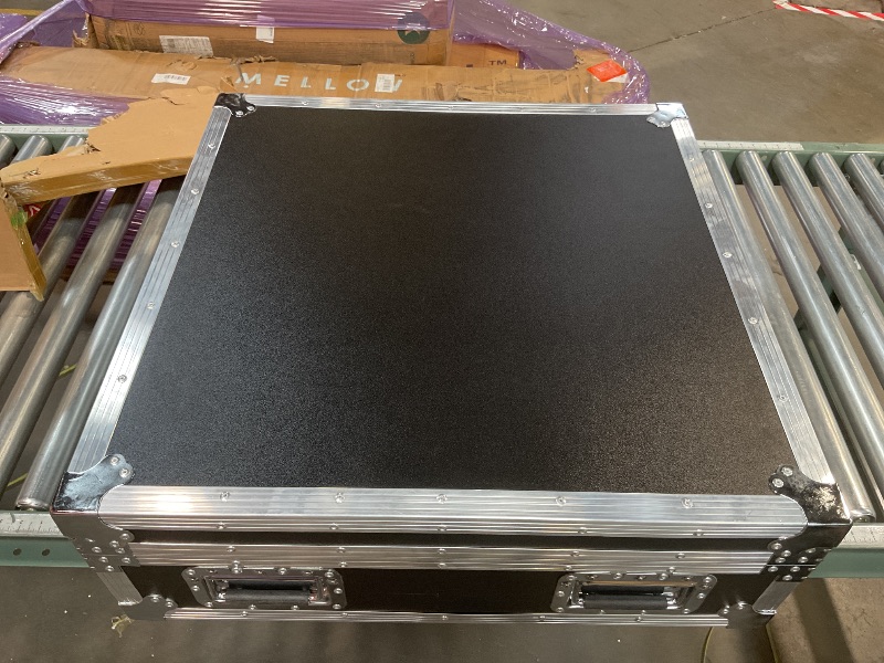 Photo 1 of *FACTORY SEALED* MWE 360 Photo Booth Machine with Flight Case,APP Remote Control Automatic Slow Motion 360 Spin Camera Booth for 2-4 People (27in-CD+Flight Case)
