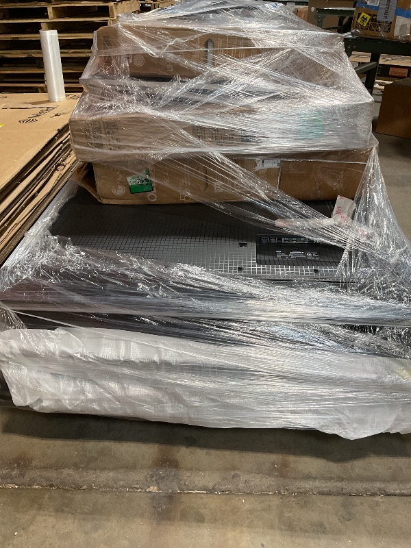 Photo 1 of **FINAL SALE/ NO RETURNS/ PALLET OF NON-FUNCTIONING TVs QTY 8**