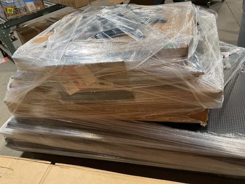 Photo 1 of **FINAL SALE/ NO RETURNS/ PALLET OF NON-FUNCTIONING TVs QTY 8**