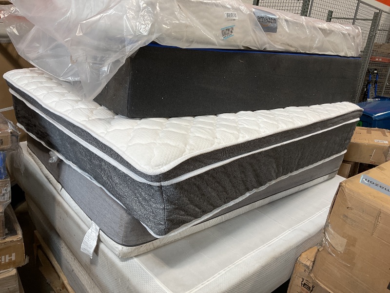 Photo 1 of **FINAL SALE/ NO RETURNS/ PALLET OF MATTRESSES QTY 6**