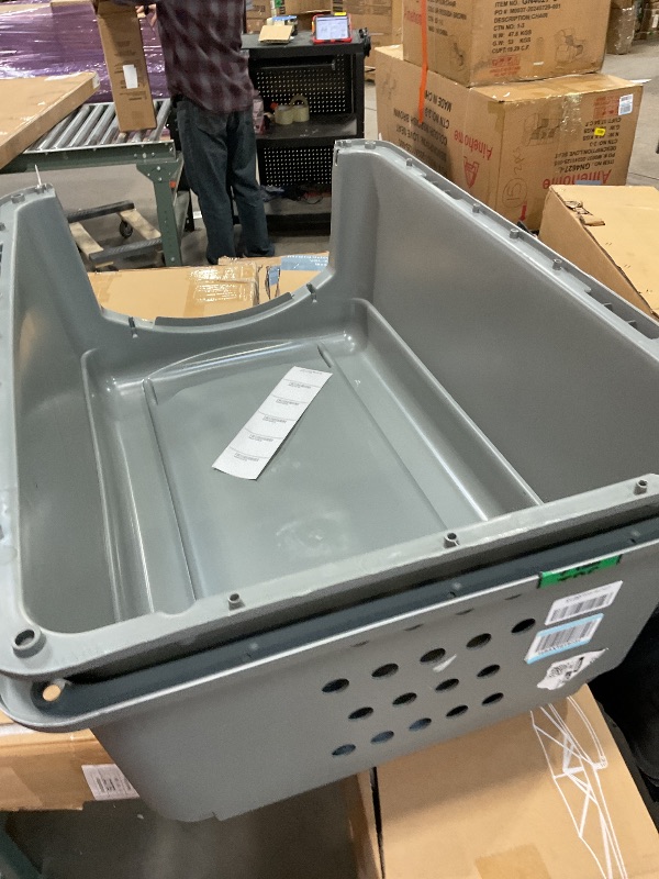 Photo 1 of Petmate Sky Kennel - For Air and Travel, Airline Approved Dog Crate for Pets up 70-90 lbs, Heavy Duty Dog Kennel, Made in the USA- 40 Inches