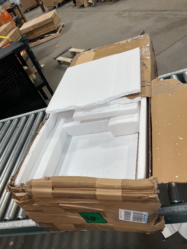 Photo 1 of *MISSING PARTS*
Rengue Farmhouse Lift Top Coffee Table with Storage, Square Coffee Table with Built-in Charging Station Center Table with Hidden Storage Compartment for Living Room, Office, Reception Room, Black