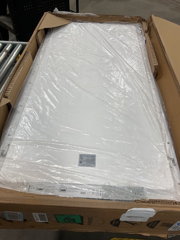 Photo 1 of AIKVSXER 6 Pack 2x4 LED Flat Panel Light - Selectable 5 CCT 3000K-6500K & 5 Wattage 30-70W 6600Lm 0-10V Dimmable 2 x 4 led Drop Ceiling Light Fixture 120-277V for Commercial and Home ETL