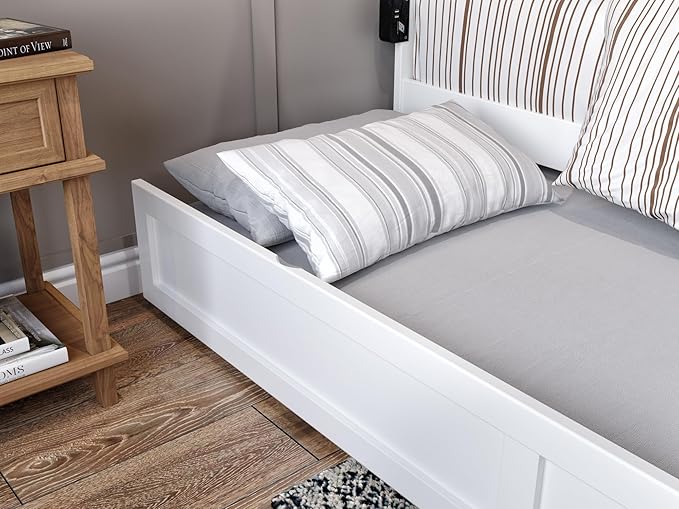 Photo 1 of AFI, Trundle Bed Twin, White
