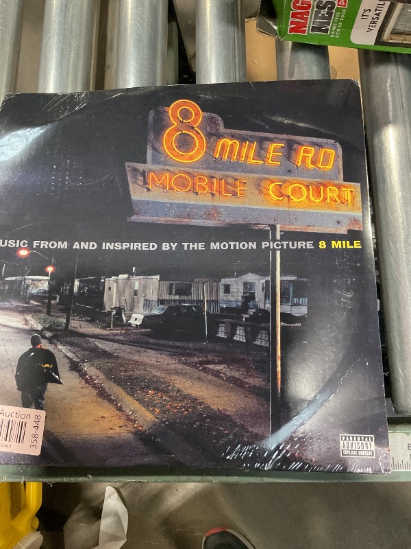 Photo 1 of 8 Mile [Vinyl]