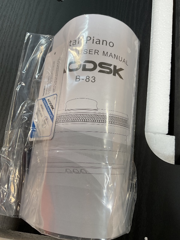Photo 1 of *BENCH NOT INCLUDED* 88 Key Weighted Action Digital Piano B83