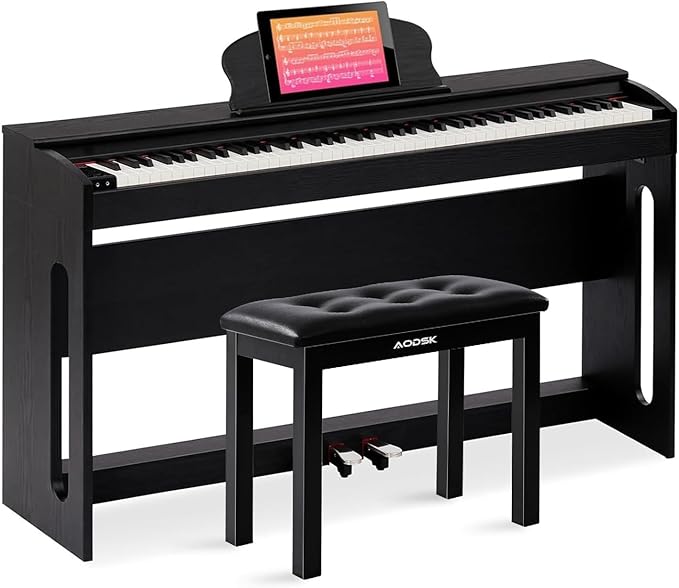 Photo 1 of *BENCH NOT INCLUDED* 88 Key Weighted Action Digital Piano B83