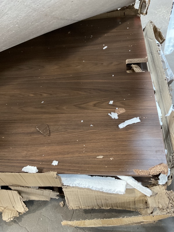 Photo 1 of Regency Conference Room Table, 8 ft, Cherry/Black