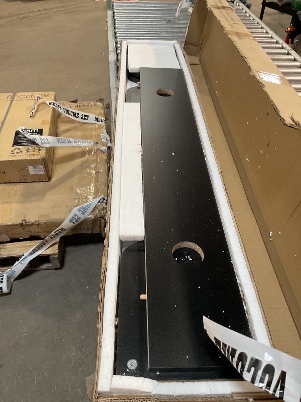 Photo 1 of Regency Conference Room Table, 8 ft, Cherry/Black