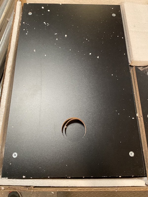 Photo 1 of Regency Conference Room Table, 8 ft, Cherry/Black