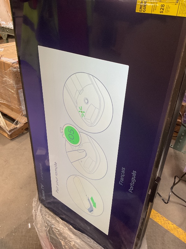 Photo 1 of Roku Smart TV – 55-Inch Select Series 4K HDR RokuTV with Roku Enhanced Voice Remote, Brilliant 4K Picture, Automatic Brightness, & Seamless Streaming – Live Local News, Sports, Family Entertainment