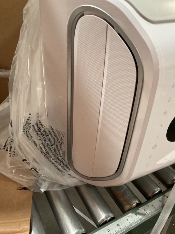 Photo 1 of Dreo Portable Air Conditioners, 12,000 BTU AC Unit for Bedroom with Drainage-free Cooling, 46dB Quiet, APP/Voice/Remote, 24h Timer with Fan & Dehumidifier, Smart Air Conditioner for Room Indoors