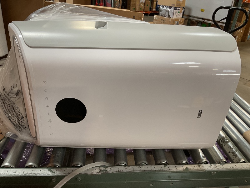Photo 1 of Dreo Portable Air Conditioners, 12,000 BTU AC Unit for Bedroom with Drainage-free Cooling, 46dB Quiet, APP/Voice/Remote, 24h Timer with Fan & Dehumidifier, Smart Air Conditioner for Room Indoors