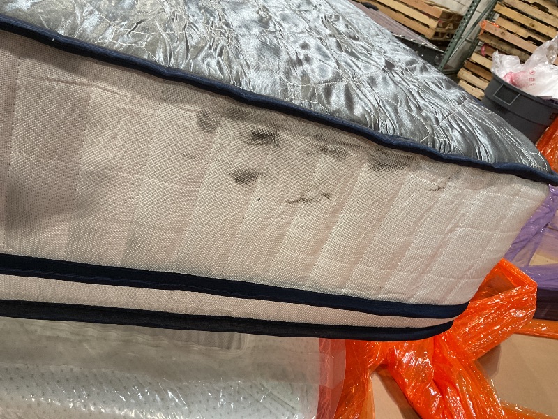 Photo 1 of King Size Mattress 12 Inch, King Mattress in a Box, Pocket Spring and Soft Foam, Pressure Relief and Ultimate Motion Isolation, Medium Firm
