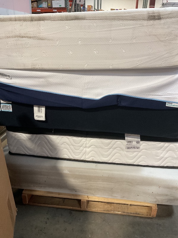 Photo 1 of **FINAL SALE/ NO RETURNS/ PALLET OF MATTRESSES QTY 5** 