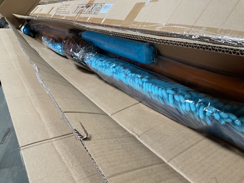 Photo 1 of (X3)TelesPro 30 Foot High Reach Duster Kit with 6-24FT Extension Pole High Ceiling Dusting and Window Cleaning Kit with Telescopic Pole Window Washer&Squeegee,Cobweb Duster,Fan Duster and Feather Duster