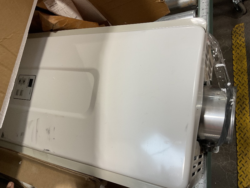 Photo 1 of Rinnai RE160eN Non-Condensing Natural Gas Tankless Water Heater, Up to 6.6 GPM, Outoor Installation, 160,000 BTU